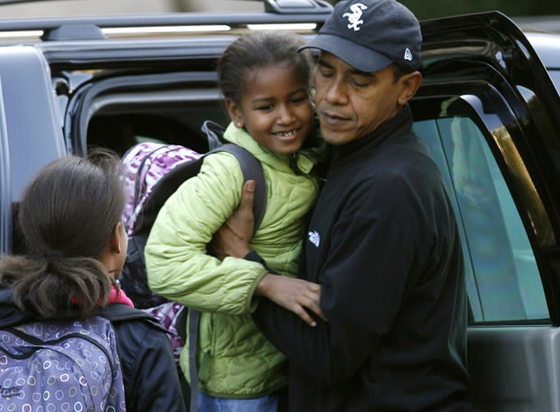 El colegio de las niñas, el nuevo dilema de los Obama
