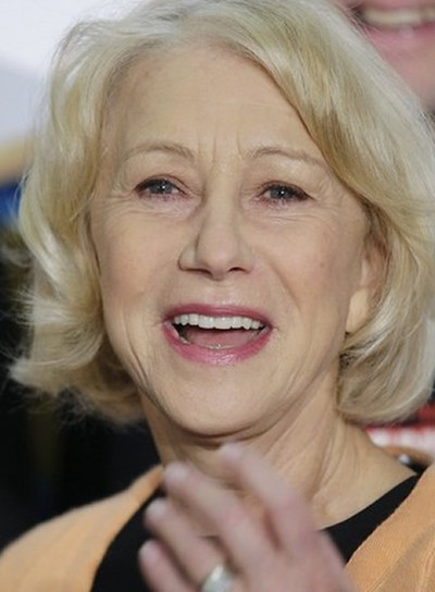 Helen Mirren y la competitividad animal de las mujeres
