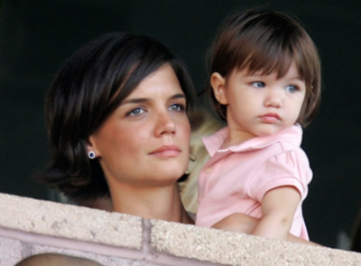 El poder infantil en manos de Suri Cruise