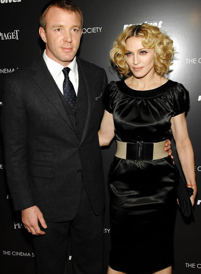 Madonna y Guy Ritchie, por fin divorciados