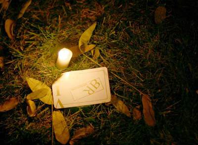 La rabia en un gesto