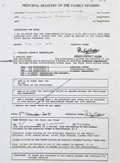 Madonna: "Mi vida personal es muy triste"