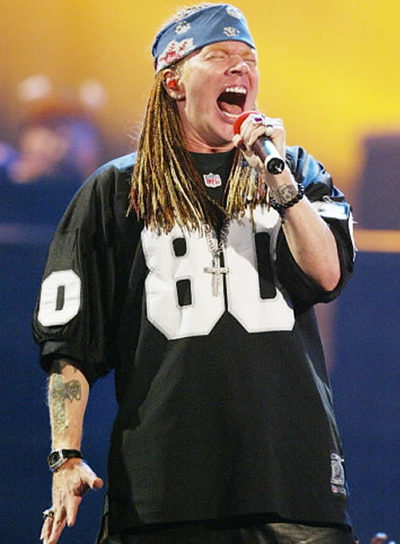 La ira de Axl Rose contra los refrescos incumplidores