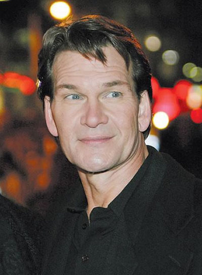 Patrick Swayze empieza a despedirse