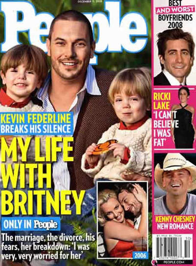 Kevin Federline y el otro lado de la historia de Britney