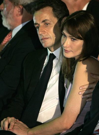 Carla Bruni convierte su romance con Sarkozy en un documental