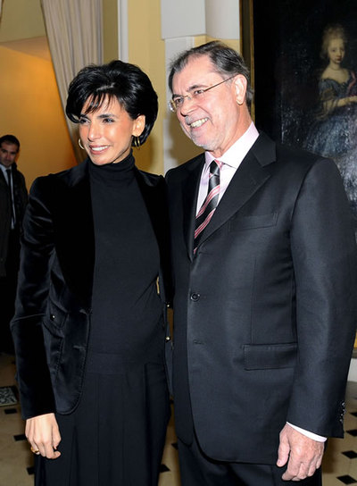 Rachida Dati retoma su agenda a cinco días de dar a luz