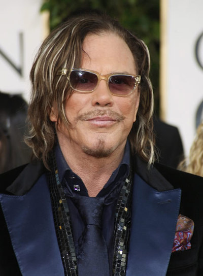 Mickey Rourke defiende la gestión de Bush frente al terrorismo