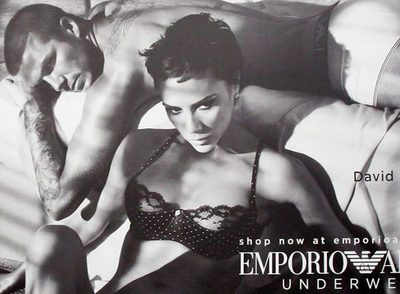 Los Beckham reúnen más de 34 millones de euros por posar en ropa interior