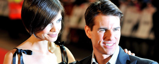 Tom y Katie se preparan para ampliar la familia