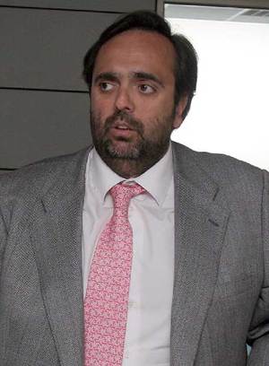 Guillermo Ortega, ex alcalde de Majadahonda.