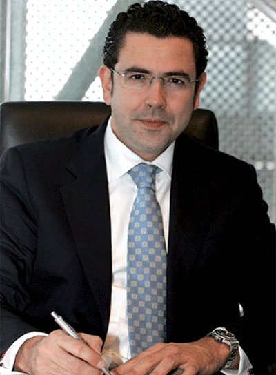 Fotografía de archivo tomada el 270109 del director general de la sociedad gestora del Centro Internacional de Convenciones de Barcelona, Félix Martínez Touriño.