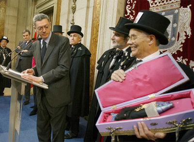 El alcalde de Madrid, Alberto Ruiz-Gallardón, en el tradicional discurso de Carnaval.