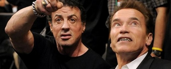 Schwarzenegger vuelve al cine bajo las órdenes de Stallone