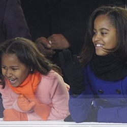 La Casa Blanca ya tiene columpios en su jardín