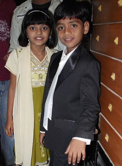 Los niños de 'Slumdog'... ahora en política