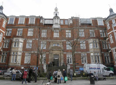 El susto de la agonizante 'gran hermana' británica