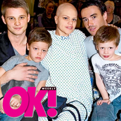 La agonizante Jade Goody comienza a despedirse