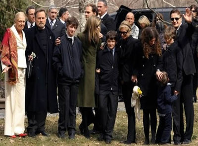 El adiós definitivo a Natasha Richardson fue en privado