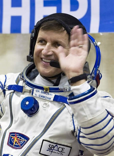 Rumbo al espacio por segunda vez