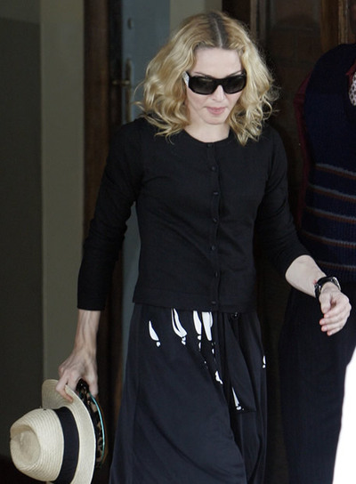 Madonna, ante los tribunales de Malaui