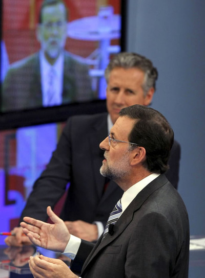 Más de cinco millones vieron las respuestas de Rajoy