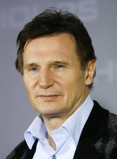 Liam Neeson vuelve al trabajo tras quedar viudo