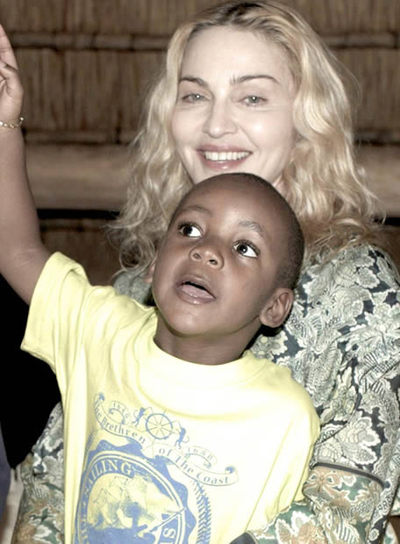 El Gobierno de Malaui apoya la adopción de Madonna
