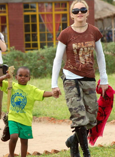 La ley dice no a la adopción de Madonna