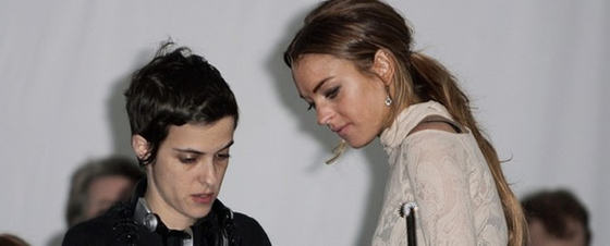 ¿Se acaba el romance lésbico de Lindsay Lohan?