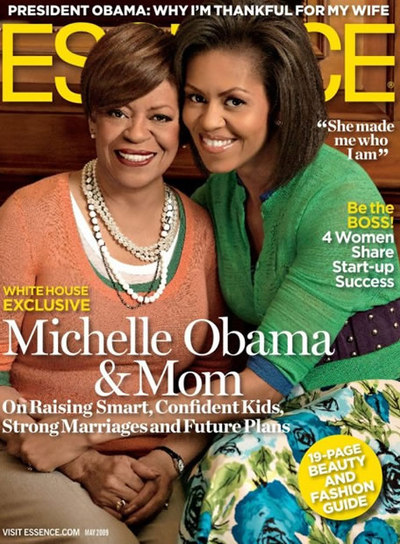 La madre de Michelle Obama, su fan número uno