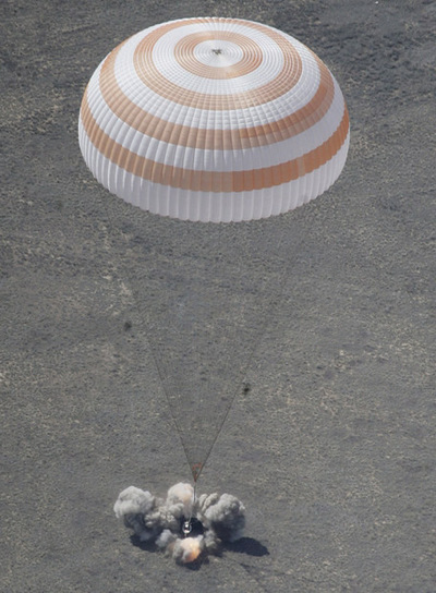 El millonario Simonyi vuelve por segunda vez a la Tierra