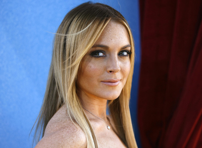 Lindsay Lohan se ríe de sí misma en Internet