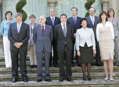 El Gobierno de Patxi López toma posesión