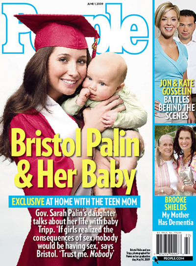 Bristol Palin: "Si las chicas entendieran las consecuencias del sexo, nadie lo haría"