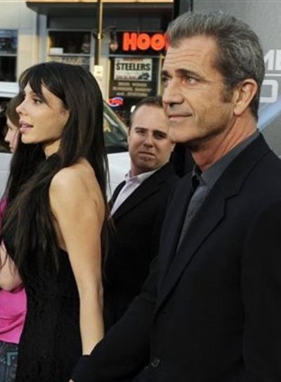 Mel Gibson: "Es cierto, voy a ser padre"