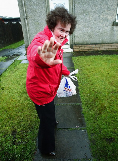 Susan Boyle, ¿podrá más la presión que el talento?