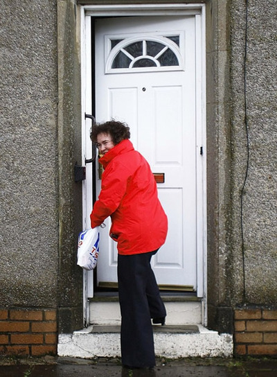 Susan Boyle es dada de alta del hospital