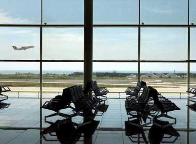 FOTOGALERIA: Las vistas de la terminal