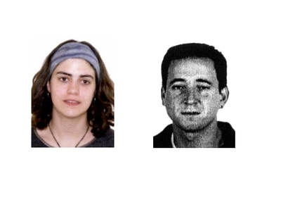Javier Arruabarrena Carlos (derecha) y Ohiana Garmendia Marín (izquierda), pertenecían al  aparato  de información de la organización terrorista.