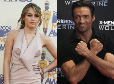 Lobezno, ¿guardaespaldas de Miley Cyrus?