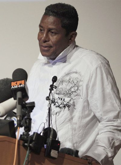 Jermaine Jackson: "Se fue demasiado temprano"