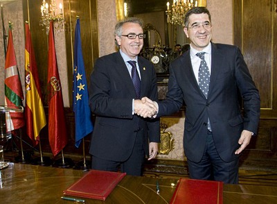 Miguel Sanz y Patxi López abren un 