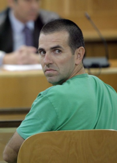 Ismael Berasategui durante el juicio en la sección seis de la Audiencia Nacional.