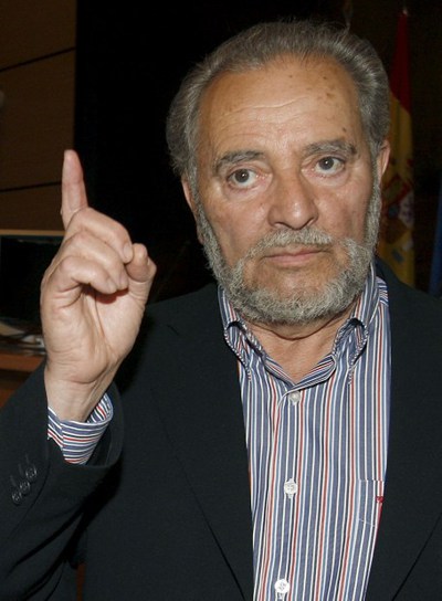 Julio Anguita en una fotografía de archivo.