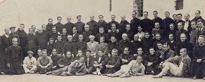 En los primeros tiempos de la posguerra había numerosos sacerdotes vascos en la cárcel de Carmona (Sevilla).