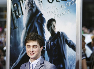 El actor durante el estreno de  Harry Potter y el príncipe mestizo  en Nueva York el 9 de julio.