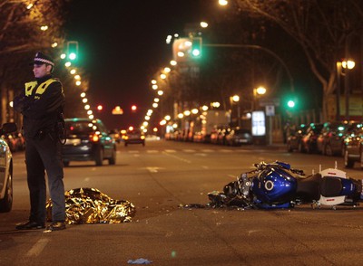 El 40% de los accidentes de moto se produce en verano