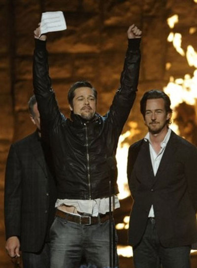 El actor Brad Pitt ya no es un 