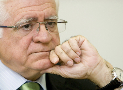 José Ramón García Antón, en una fotografía tomada el día 8 de agosto.